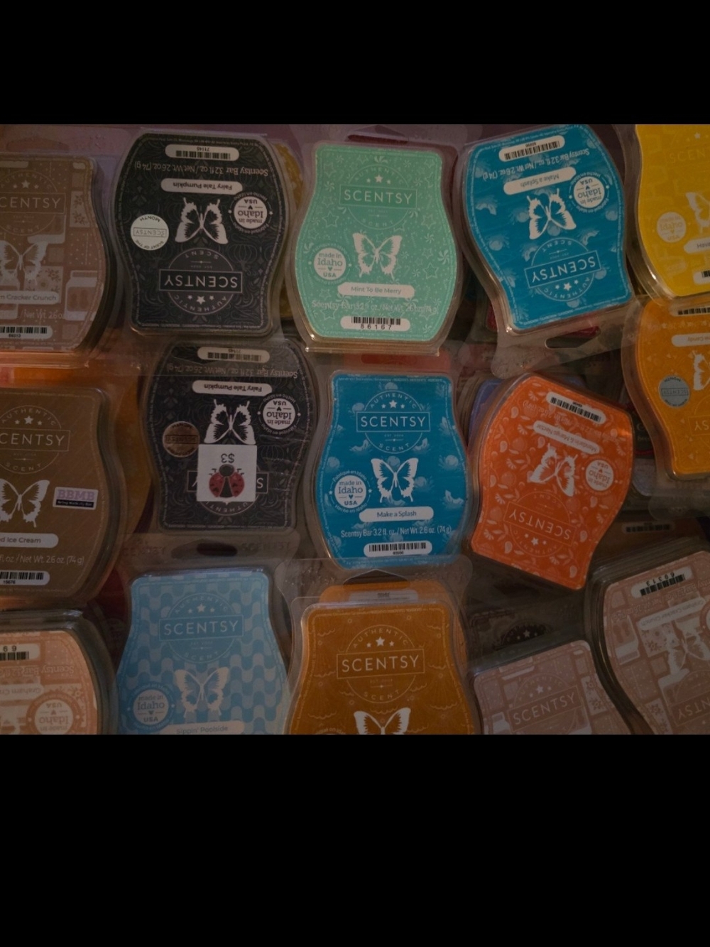 Scentsy Assorted Wax Melt Bars - Set Of 10
